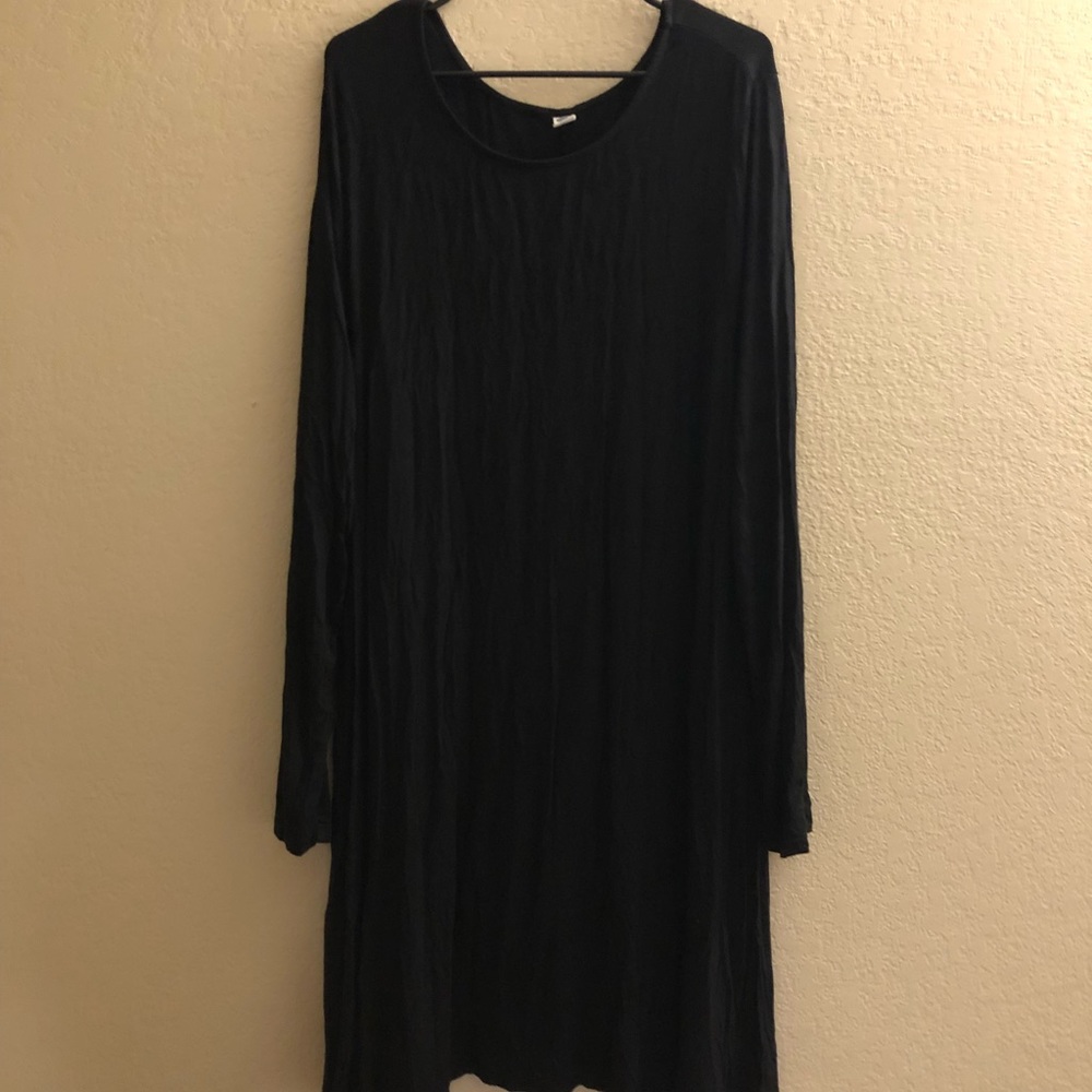 Black T-Shirt Dress!